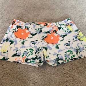 Floral shorts.  Perfect for summer